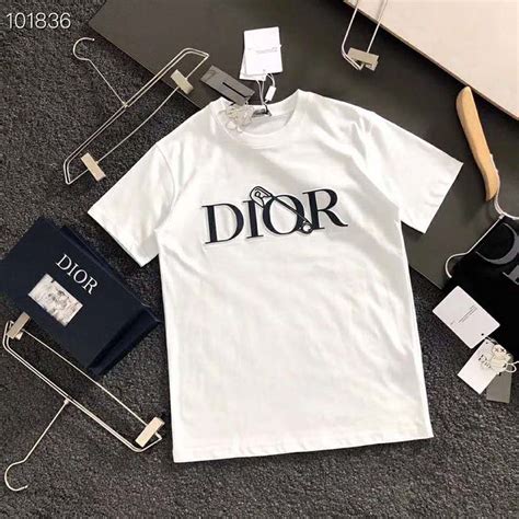 dior shirt white men|Dior oversized t shirt.